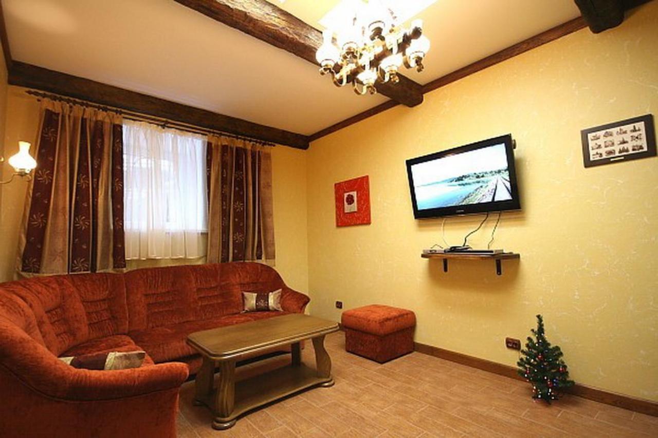 Park And Opera Apartments Lviv Kültér fotó