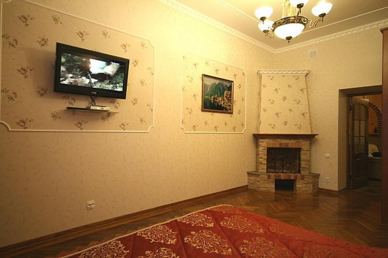 Park And Opera Apartments Lviv Kültér fotó